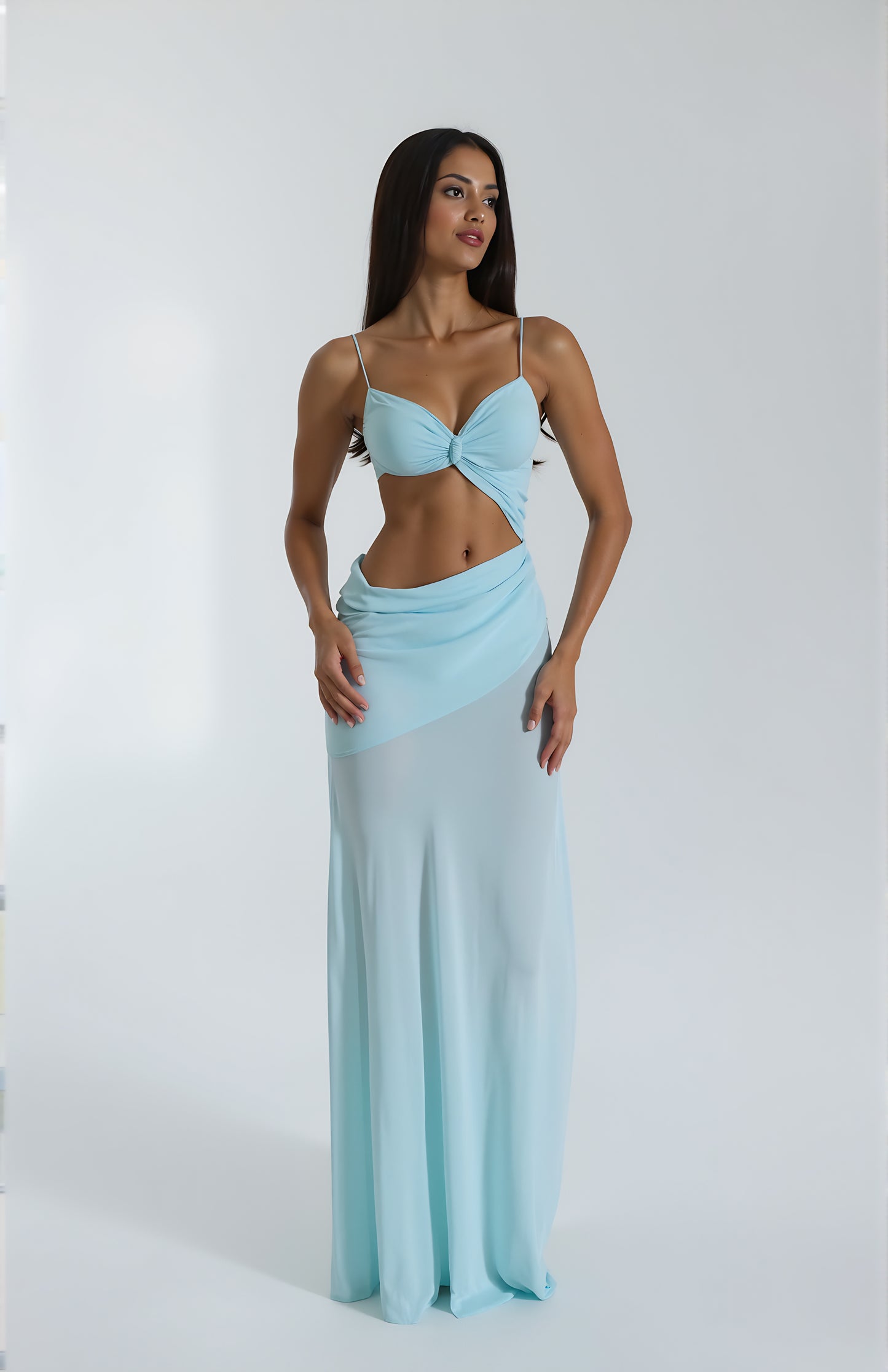 Bellaviso Rolt Dahlia Gown